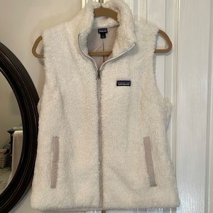 Patagonia Faux Fur Vest